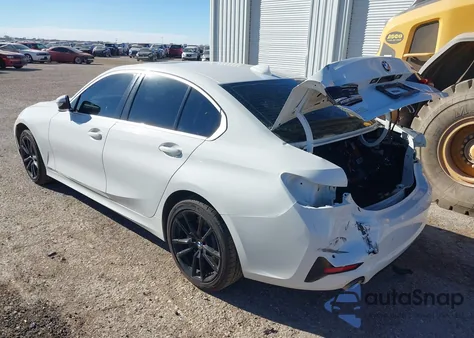 2020 BMW 330I xDrive from USA, damaged, VIN 3MW5R7J04L8B20636